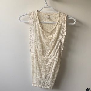 Lace Free People Top